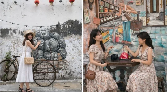 オールドタウン（旧市街）散策